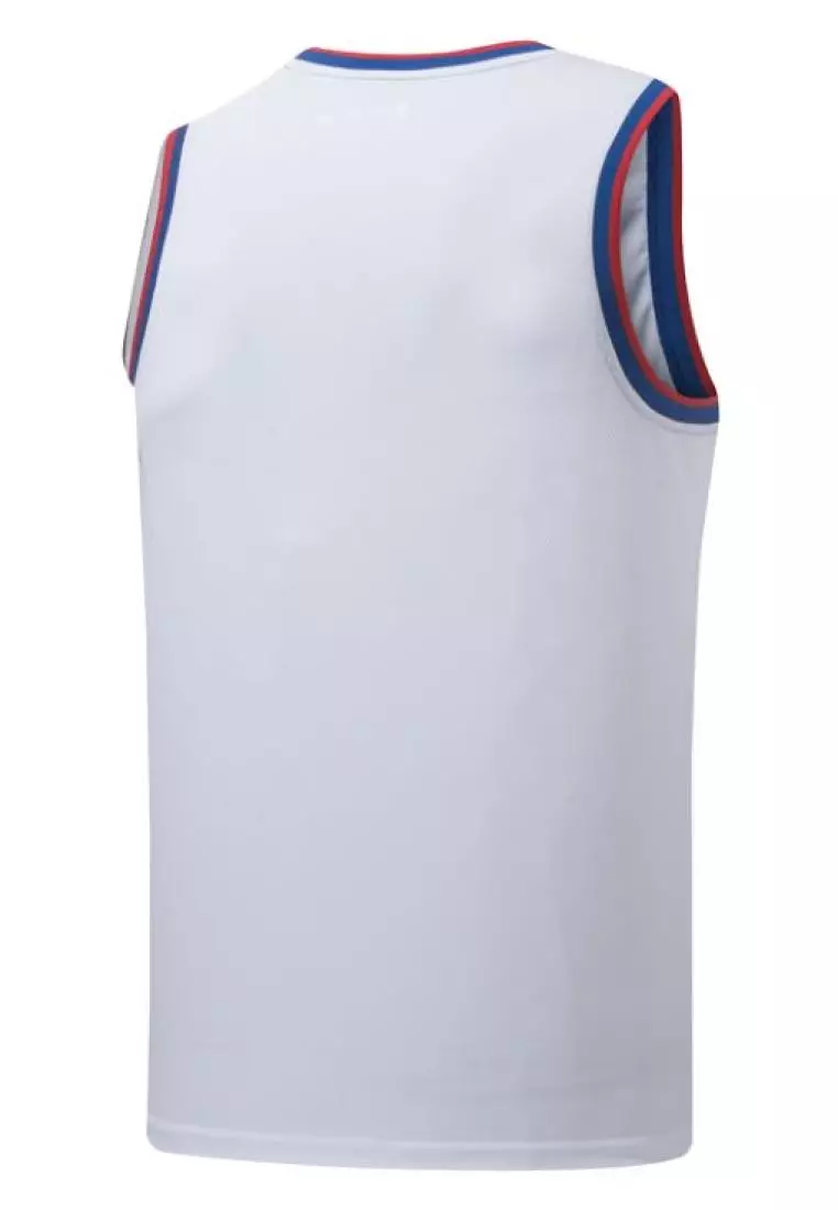 Team Name Print Regular Fit Tank Top