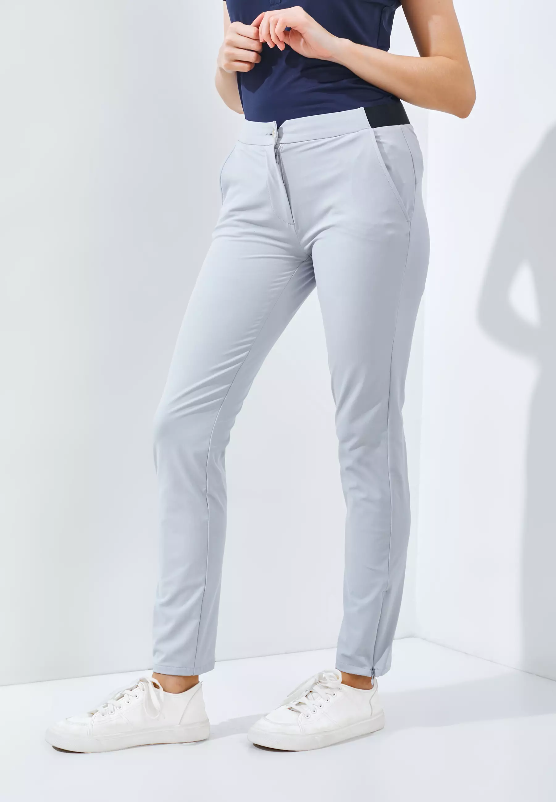 Jack Nicklaus Mirage Premium Pants Ladies Slim Fit Microchip