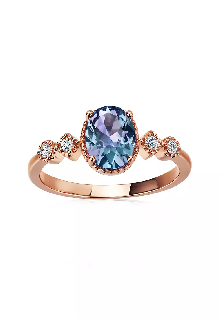 Alexandrite rings hotsell