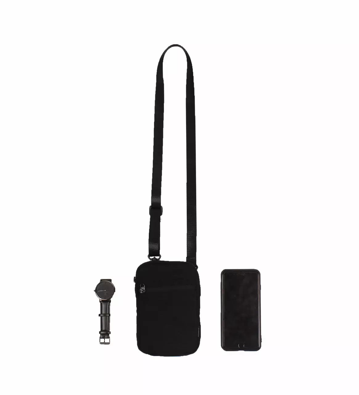 Gloaming Tas Hanging Wallet | Dompet Kartu | Dompet Hp Phone Bag Gloaming Original