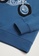 MANGO KIDS blue Textured Cotton-Blend Sweatshirt 9A877KA7E6DB22GS_3