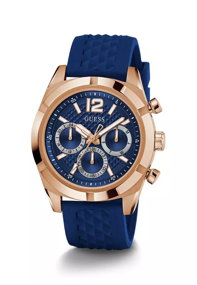 GUESS Gents Watch RESISTANCE  Blue - GW0729G3