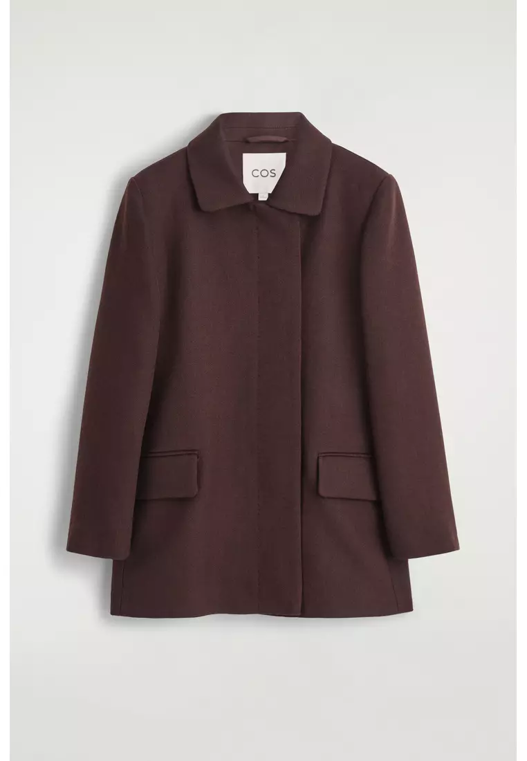 TAILORED WOOL JACKET