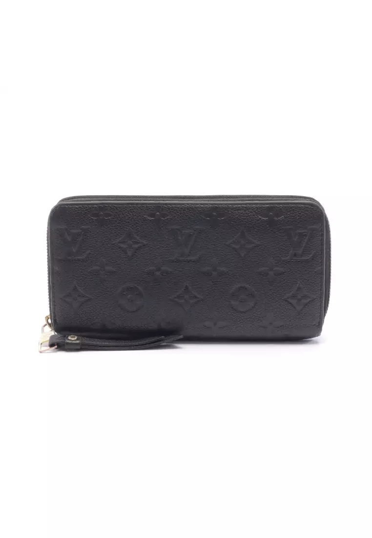 Louis Vuitton Monogram Zippy Travel Large Wallet Brown