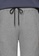 UniqTee grey Comfort Fit Sweat Shorts with Drawstring C4D9AAADFD9914GS_3