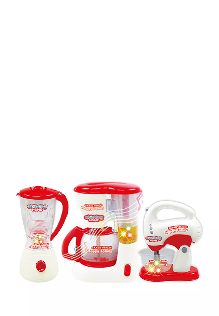 Okiedog Home Electronic juicer and coffee machine and mixer set