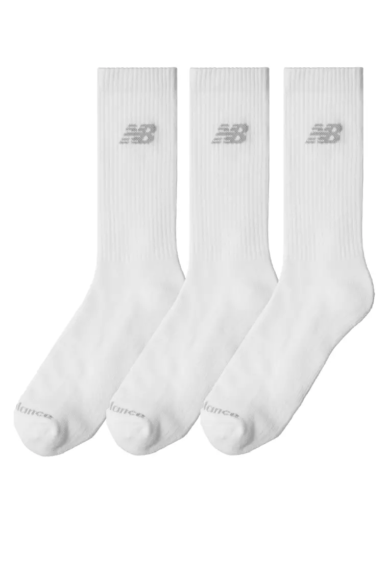 3 Pack Performance Basic Crew Socks