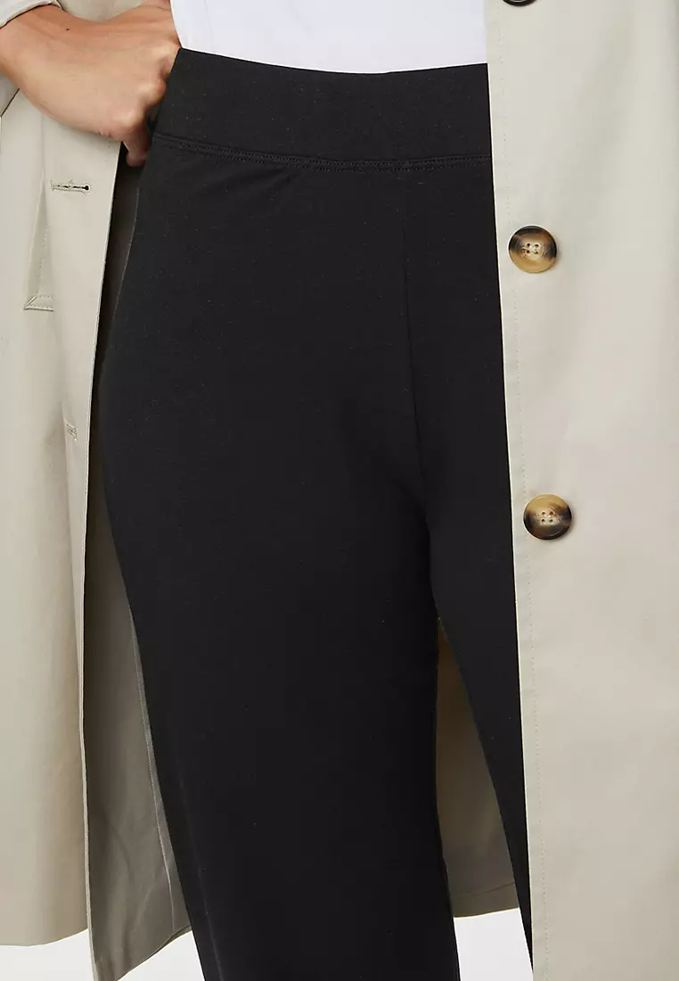 Cotton Rich Straight Leg Joggers