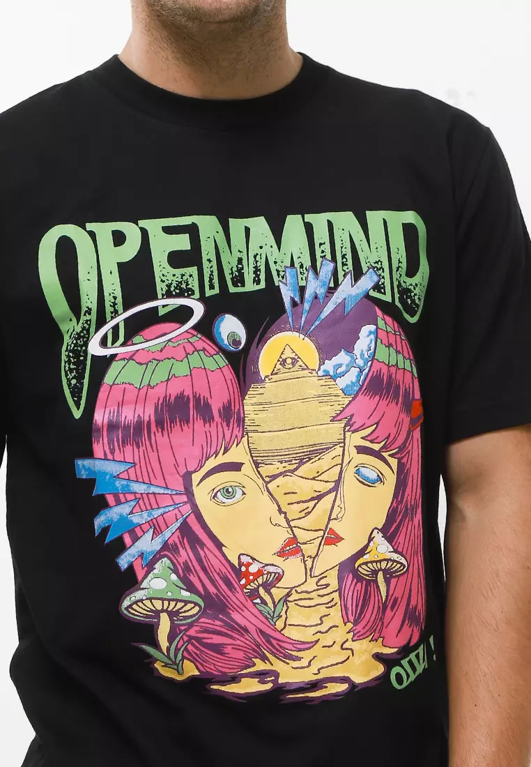 Ossu Open Mind Heavy Cotton Tshirt