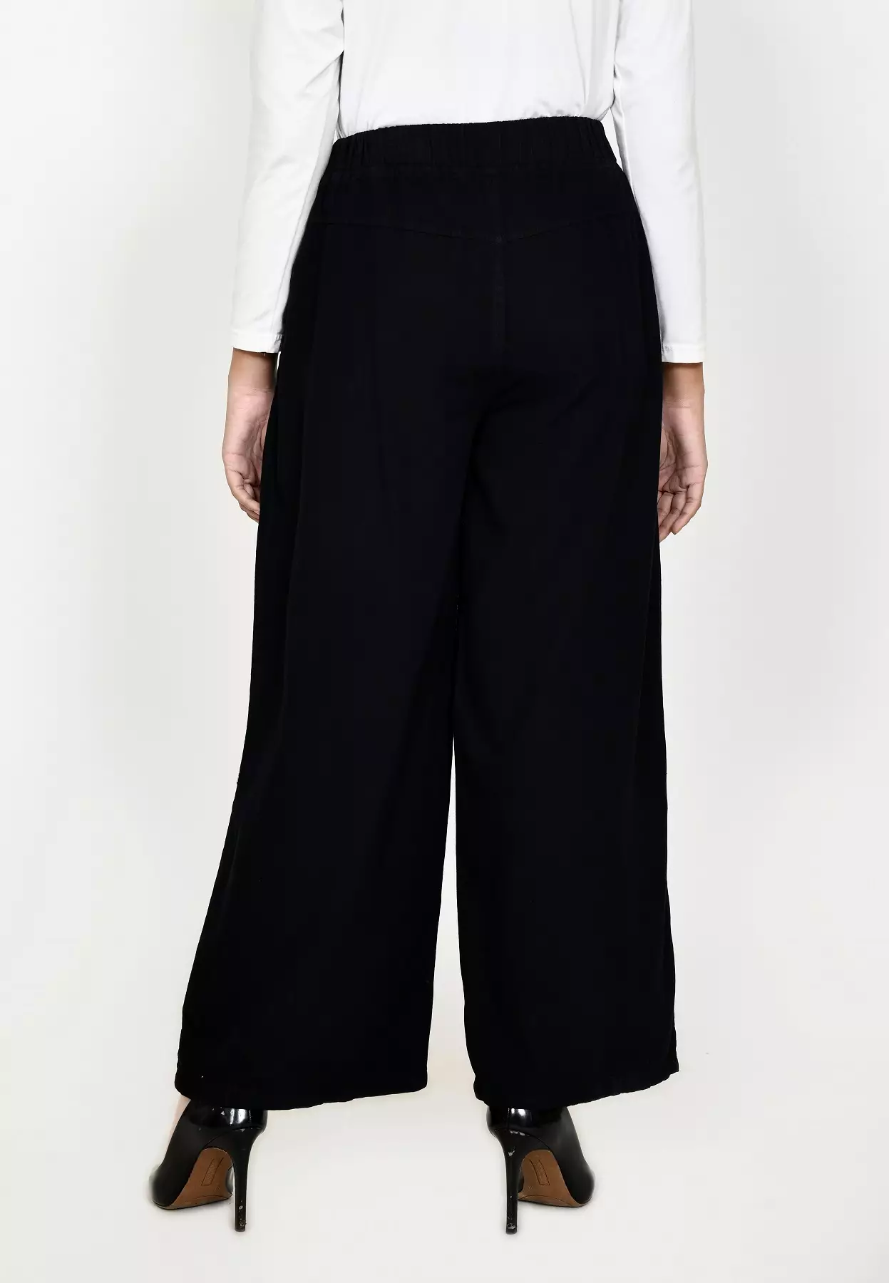 Pallazo Kelly [Panjang 102 cm - Hitam]