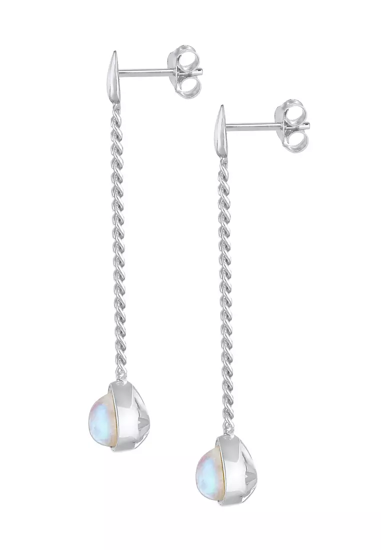 Tiffany moonstone earrings best sale