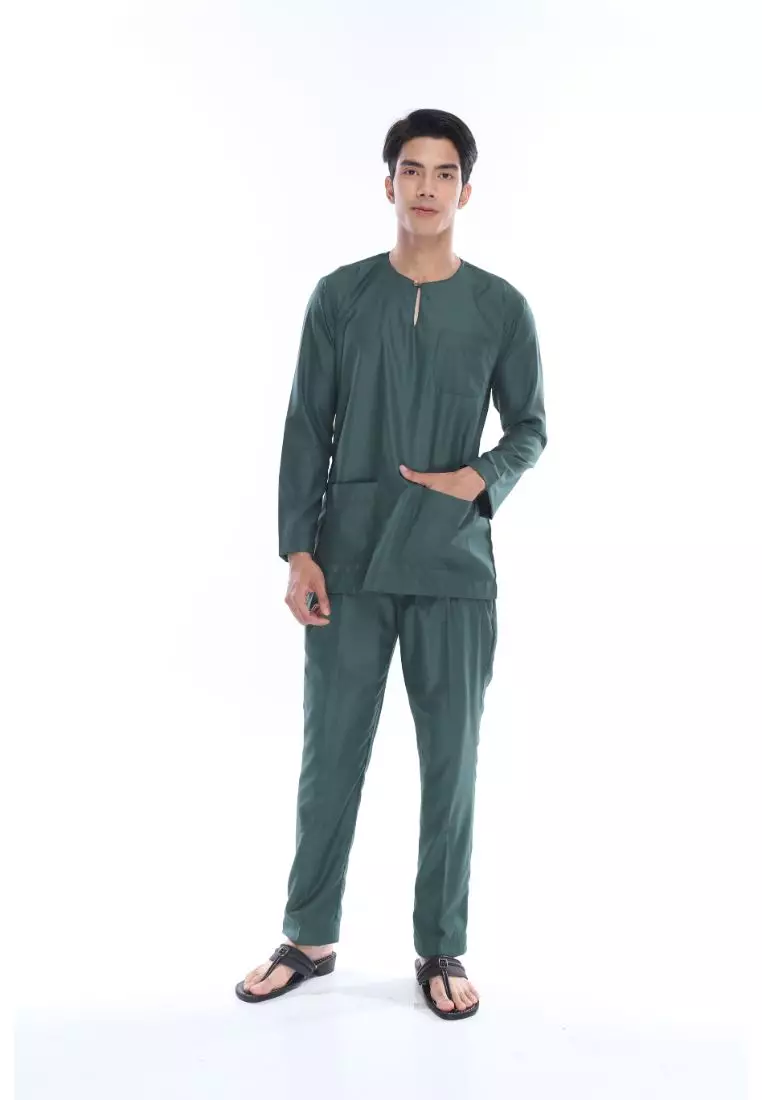 Baju Melayu Teluk Belanga