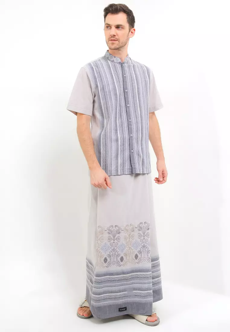 Gossamer Down Short Sleeve Baju Koko