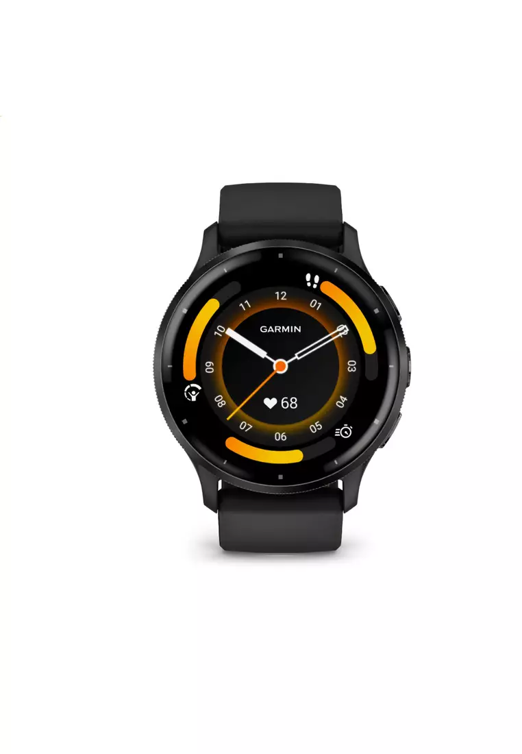 Garmin Venu 3 Wellness Advanced, GPS, Wi-Fi Smartwatch, for Indoor Activities, 45mm