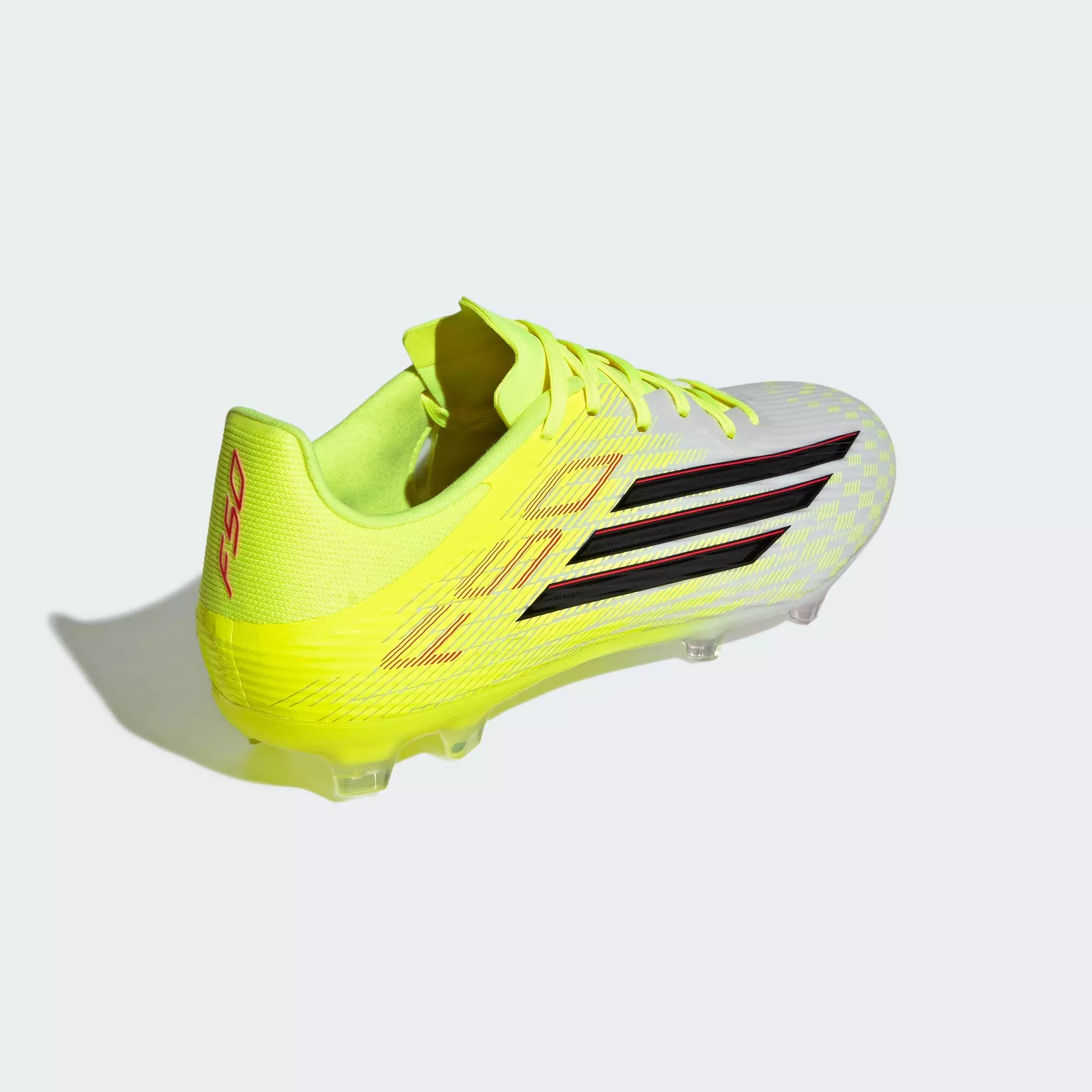 Football F50 LEAGUE Firm Ground / Multi Ground Football Boots Unisex Yellow JR8995