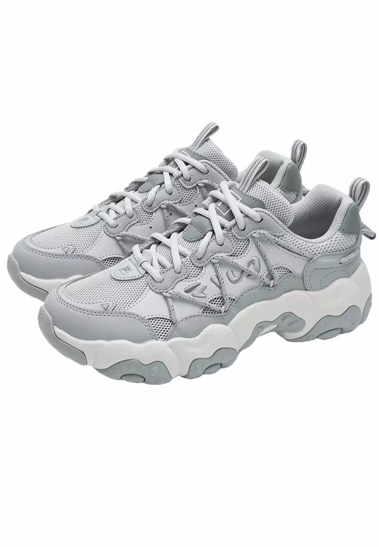 FILA CORE FASHION FLUID 6 Women Sneakers (Black / White / Ash)