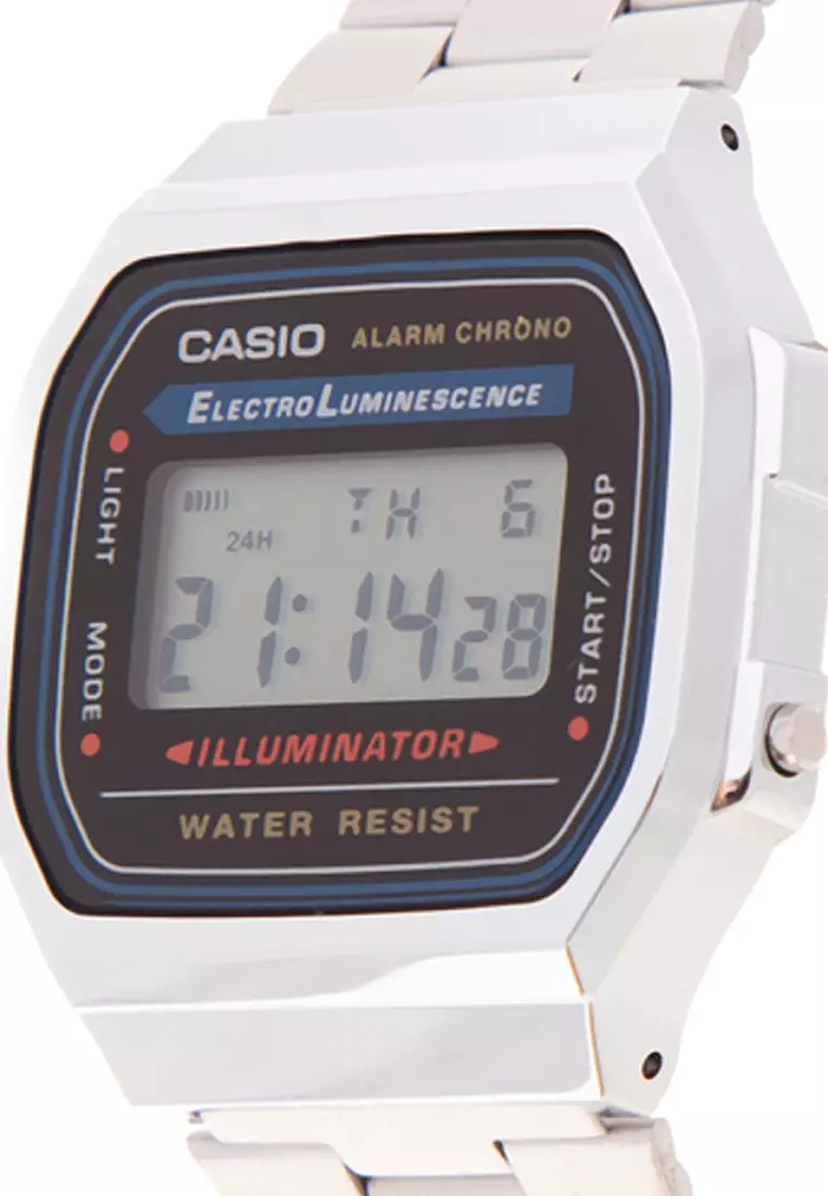 Digital Watch A168WA-1UWD
