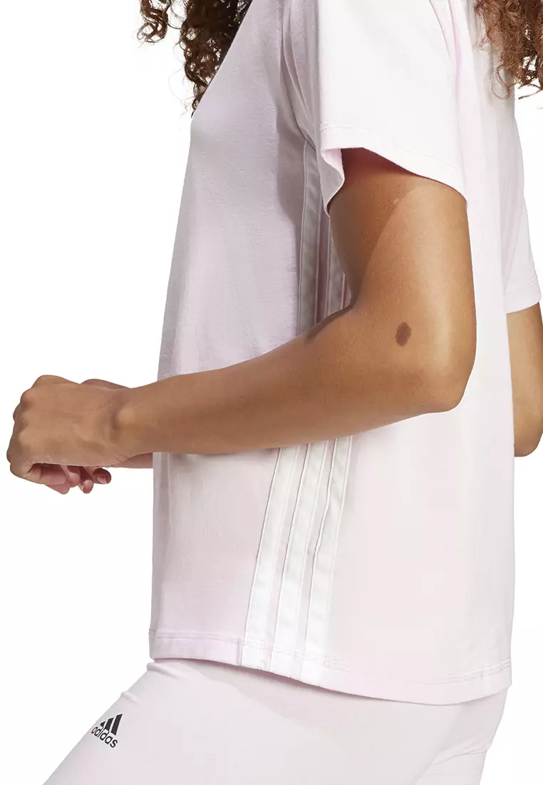 Essentials 3-Stripes Cotton T-Shirt