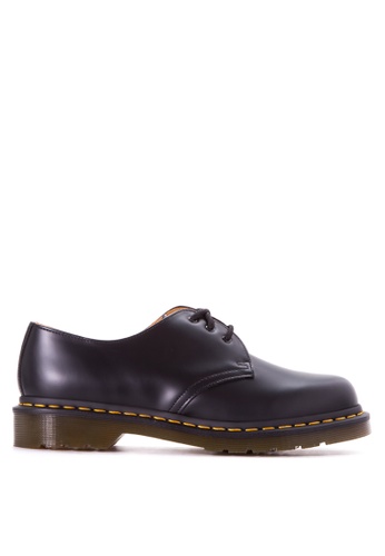Dr. Martens black 1461-59 Smooth Shoes DR086SH58LDHPH_1
