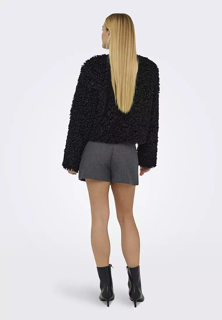 Faux Fur Jacket
