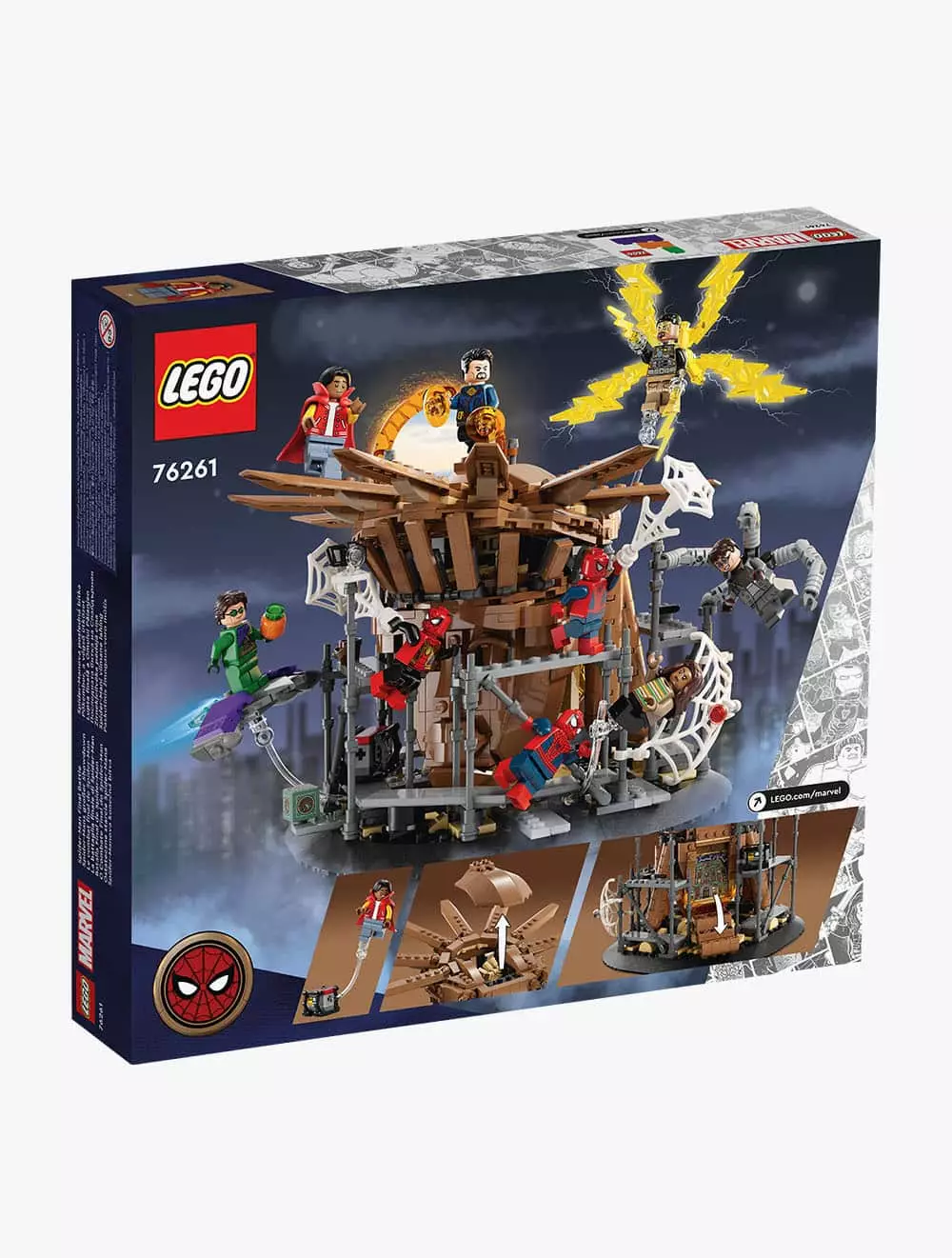 Jual Lego LEGO® Spider-Man Final Battle 76261 Multi Original