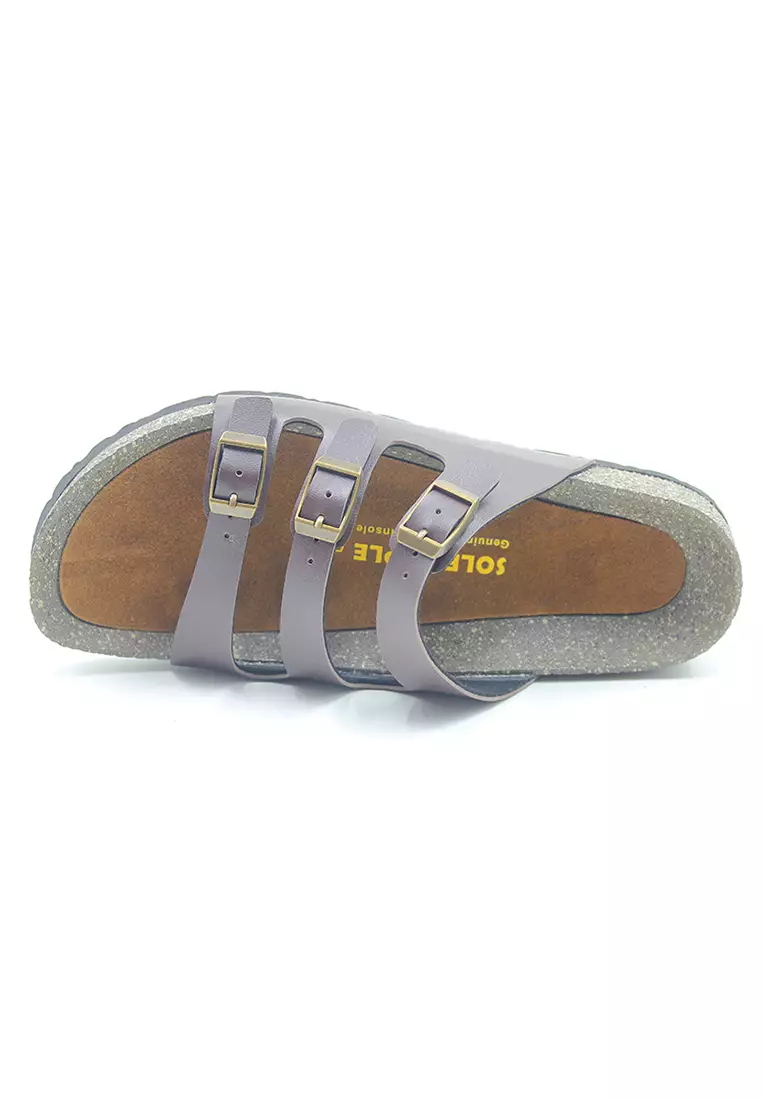 Ely - Brown Sandals & Flip Flops & Slipper