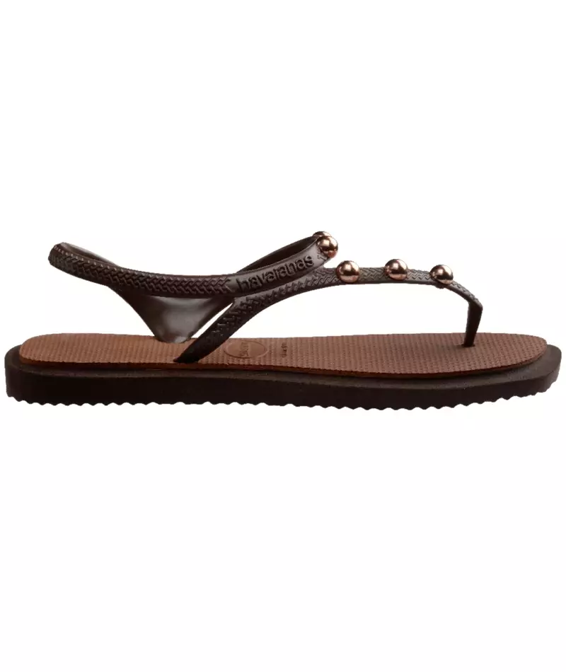 Havaianas 7909 Flash Fusion - Coffee/Rust - Sandal Wanita