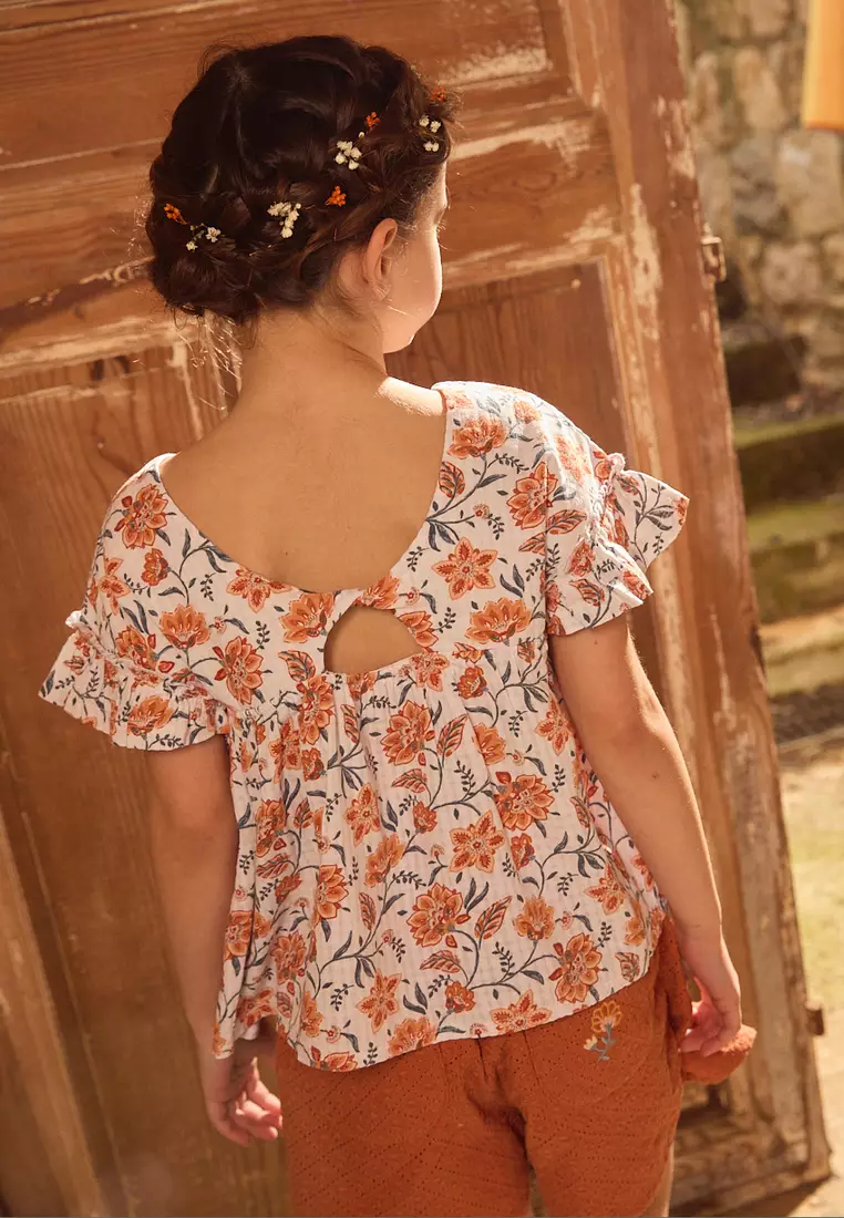 Floral T-shirt