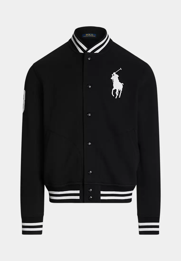Big Pony Fleece Baseball Jacket