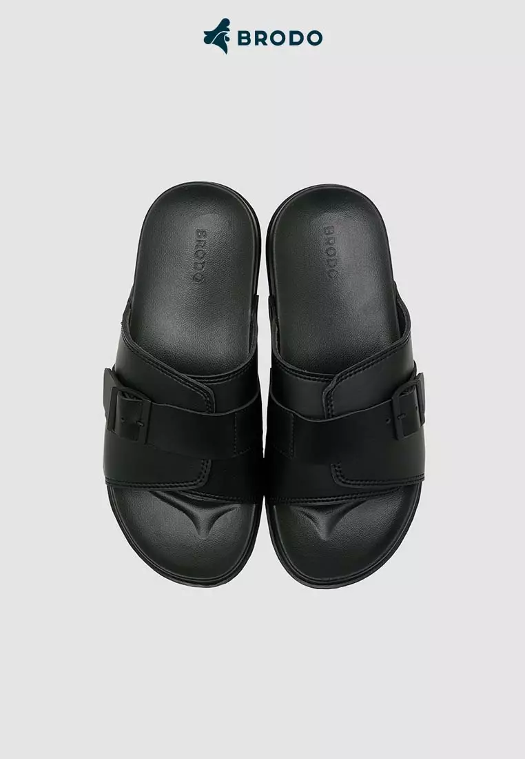 BRODO - Sandals Tama Cruise Fulll Black