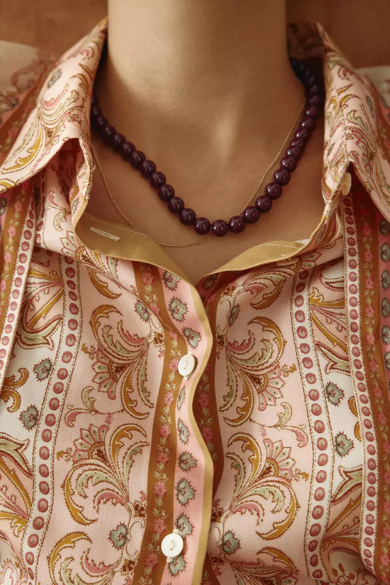 Beaded necklace