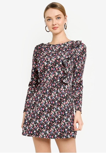 Buy Miss Selfridge Petite Black Floral Belted Dress Online Zalora Malaysia Shop with afterpay on eligible items. zalora