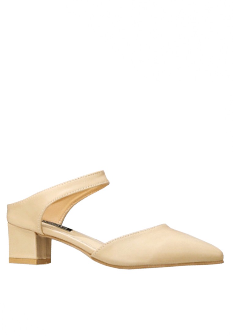 Simple Mid Heel Shoes VL612