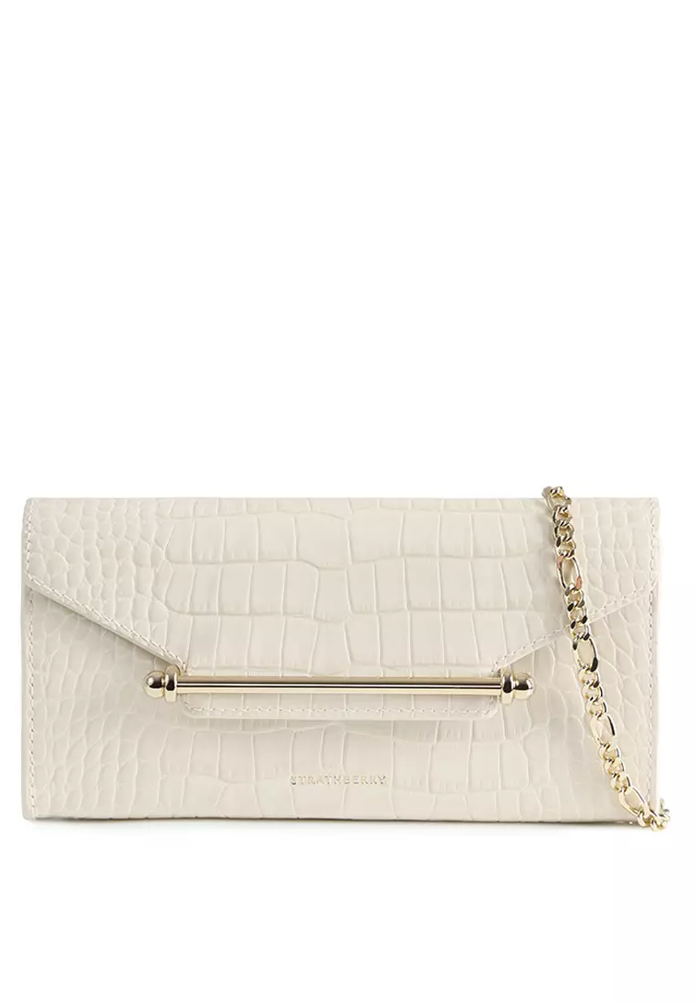 Strathberry envelope pouch deals