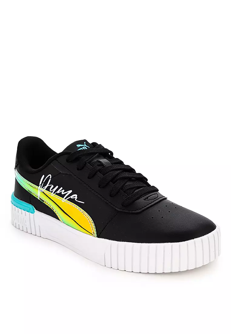 Puma carina 2024 crystal sneakers