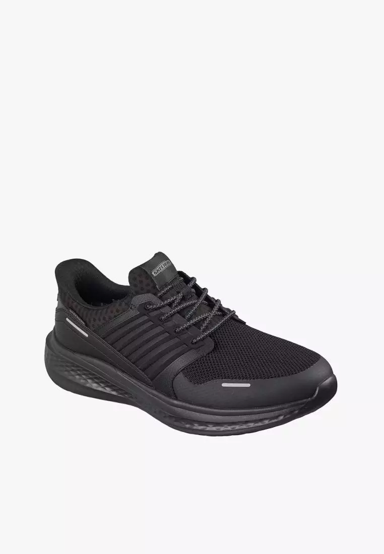 Jual Skechers Skechers Slip-Ins Slade Men's Sneaker - Black Original ...