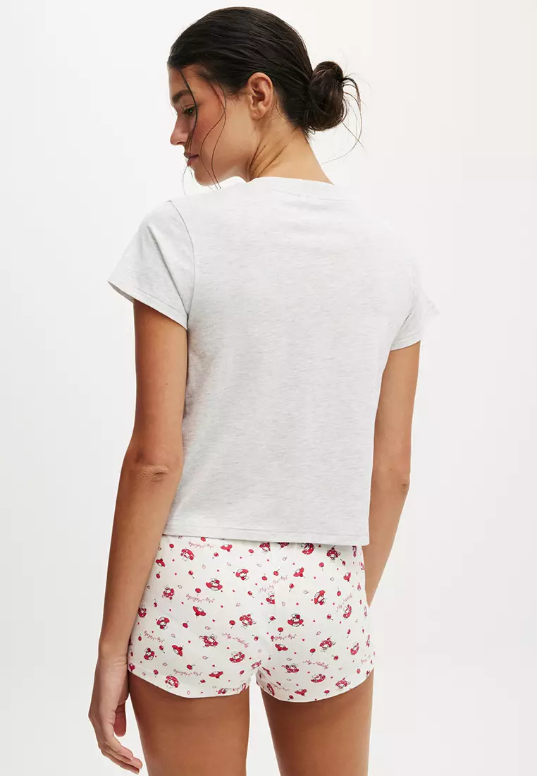 90s Graphic Sleep Tee