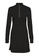 Noisy May black Daria Long Sleeves High Neck Zip Dress 2187EAACF81BD6GS_5