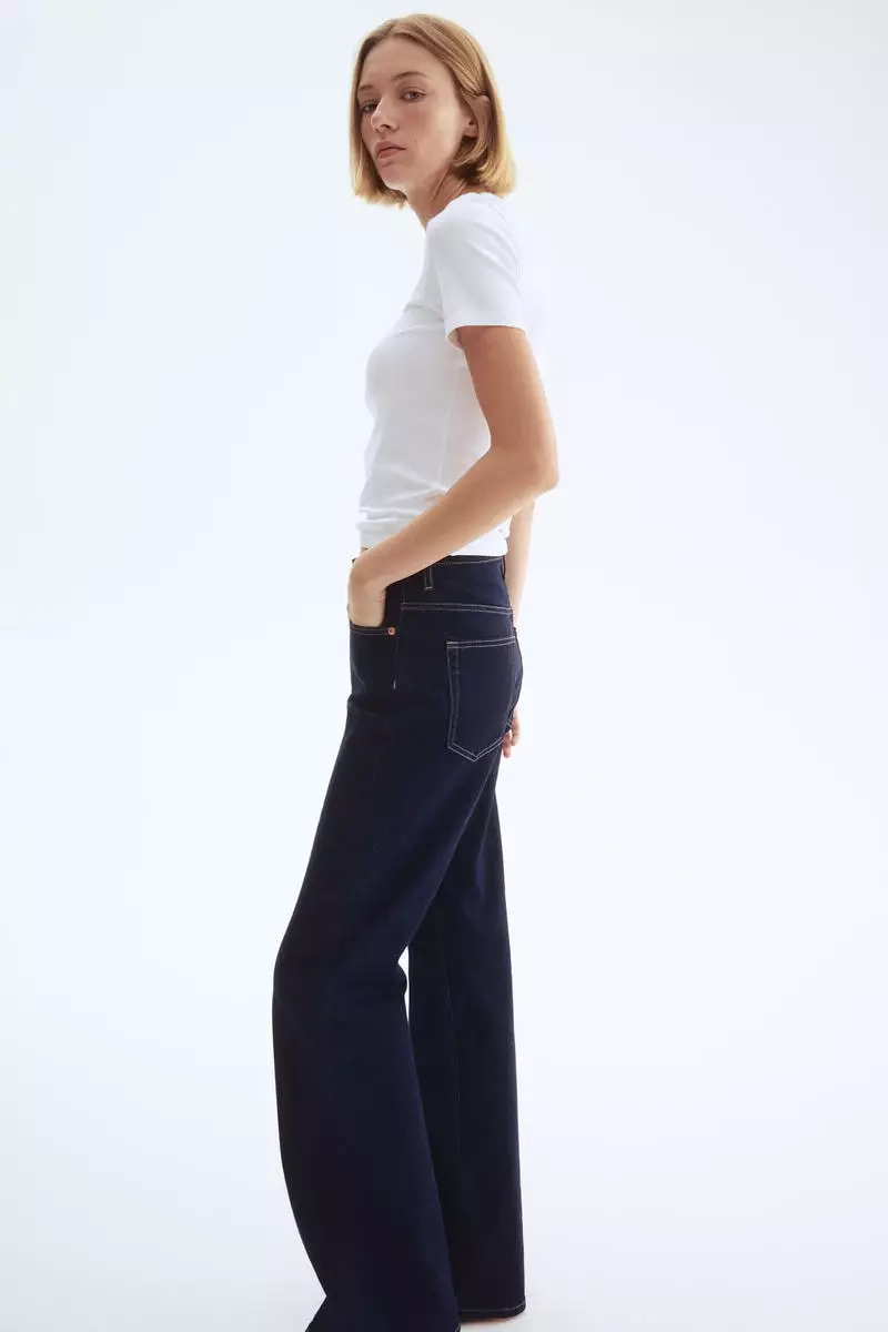 Bootcut High Jeans