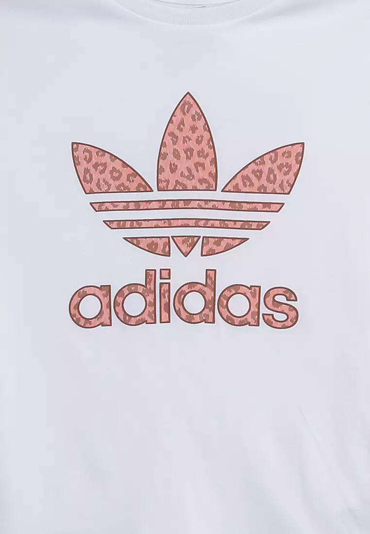 T shirt adidas rose gold top