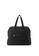 satana black satana Hydrangea Foldable travel bag-Black B5224ACE349E26GS_3