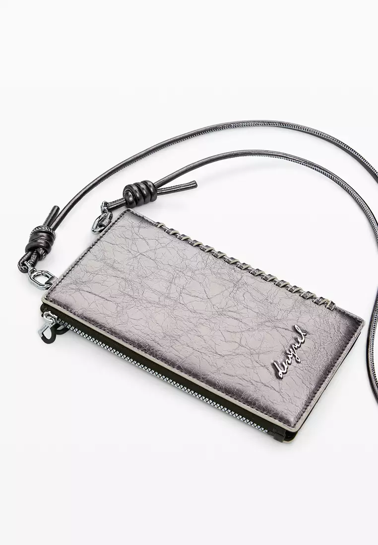 Medium metallic phone holder