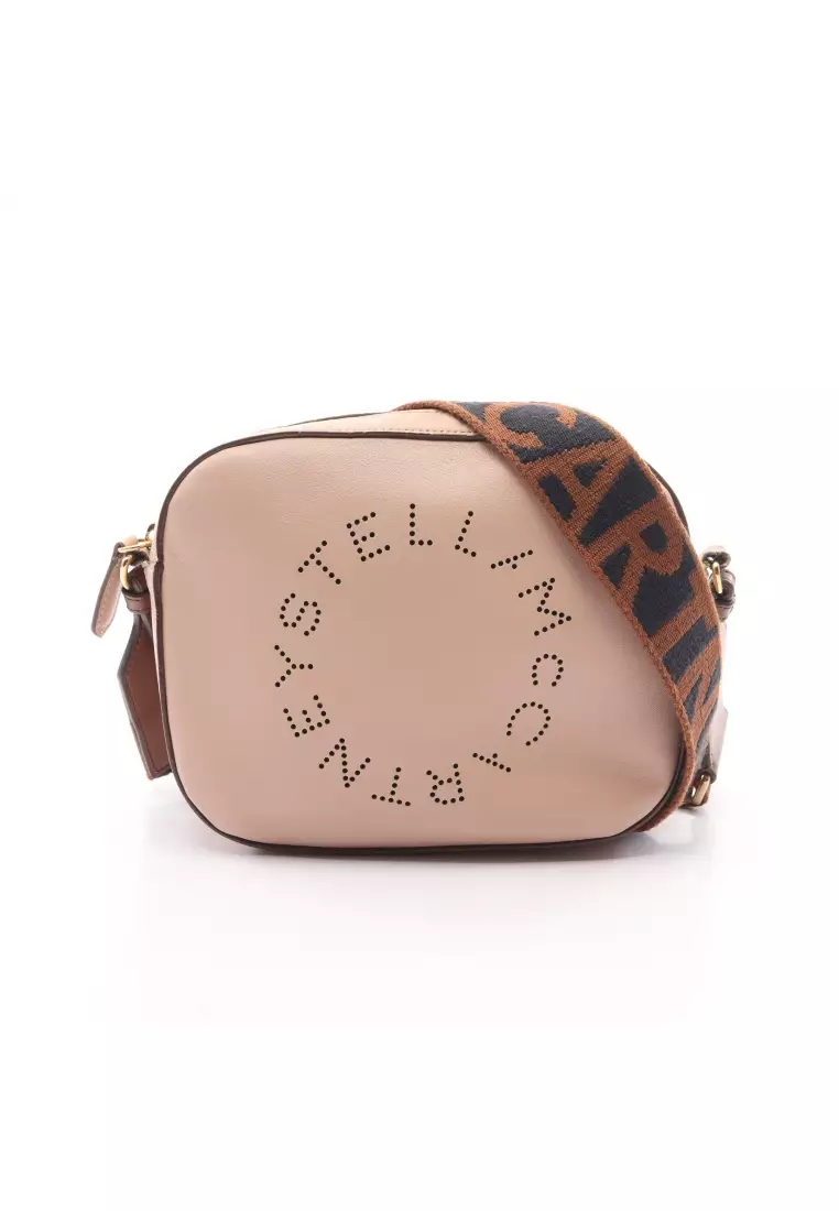 Mini stella logo shoulder bag hot sale