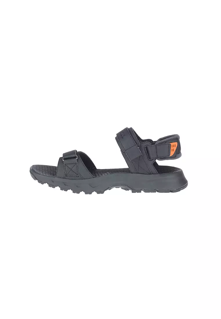 Cedrus Convert 3-Black Mens  Sandals Water