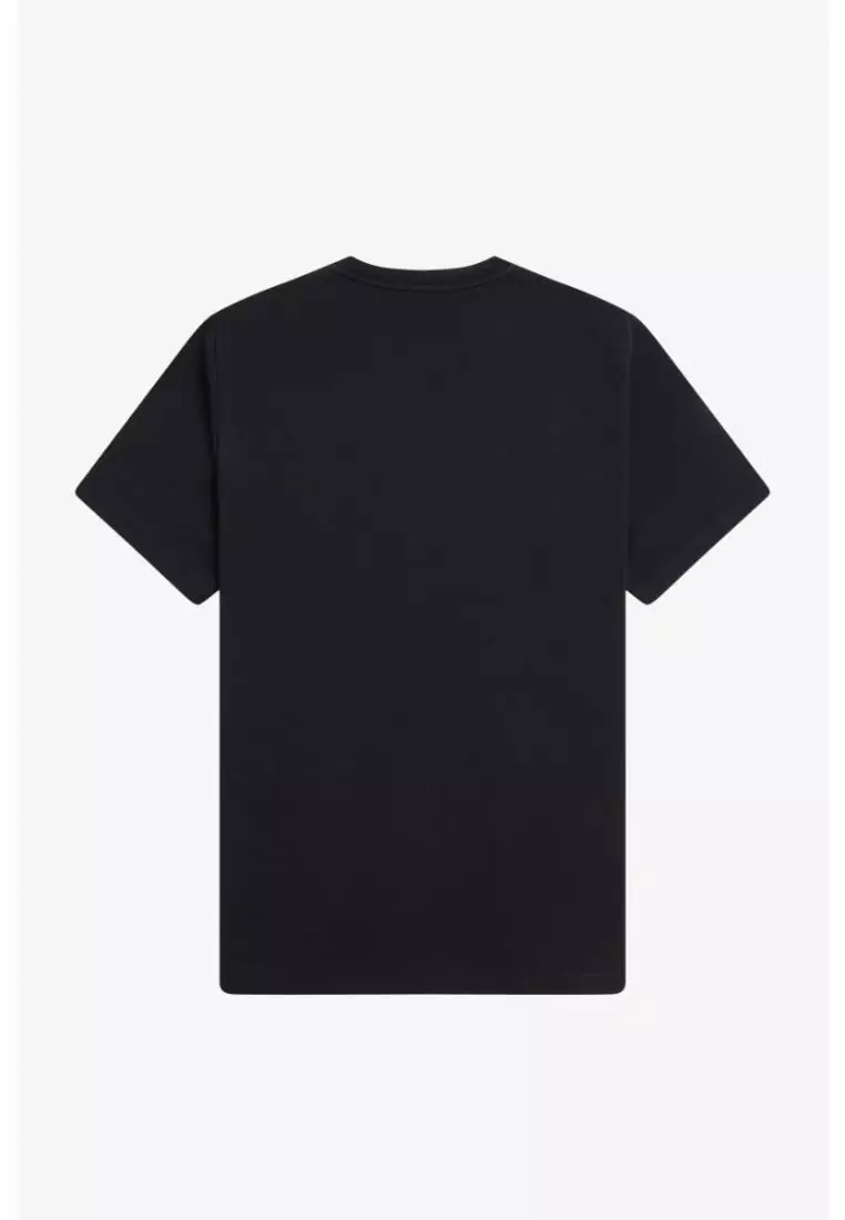 Fred Perry M1774 Advantage Perry T-Shirt (Black)