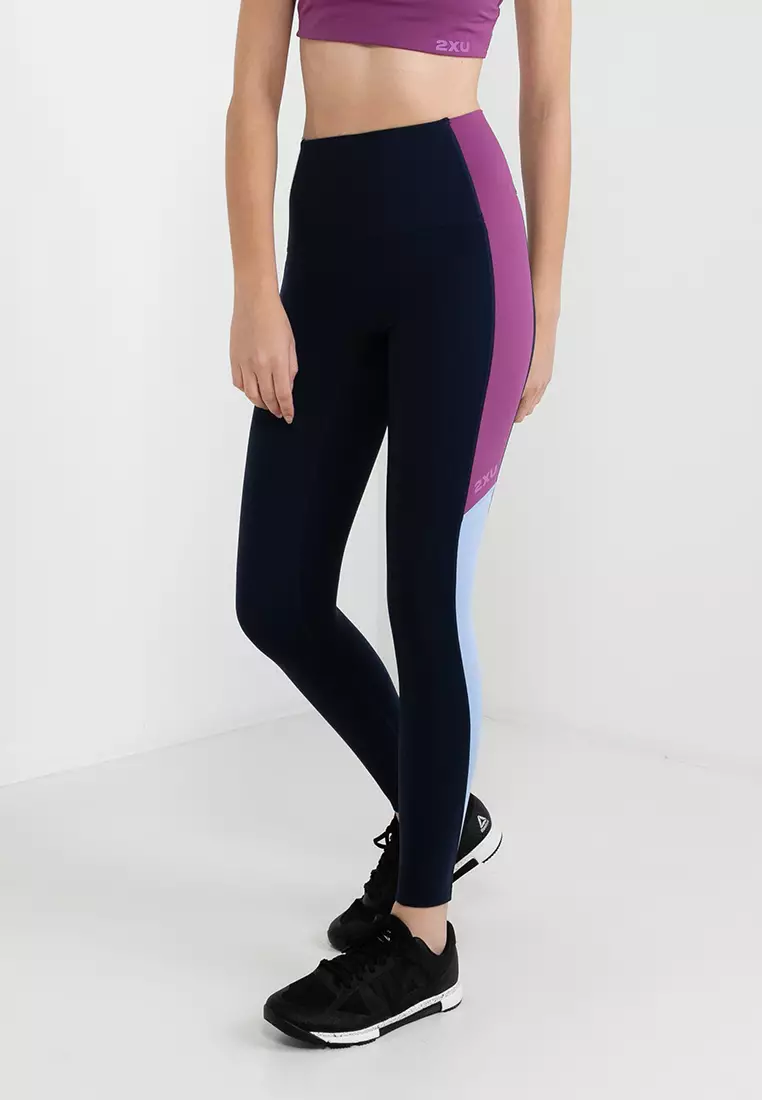 2XU Form Lineup Hi-Rise Compression Tights for Women