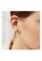 Rouse silver S925 Distinctive Geometric Stud Earrings 2DE9DAC9150643GS_4
