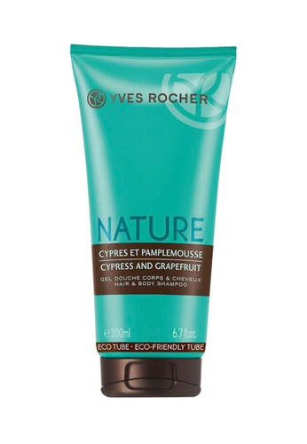 Shop Yves Rocher Nature Cypress And Grape Shampoo Online On Zalora