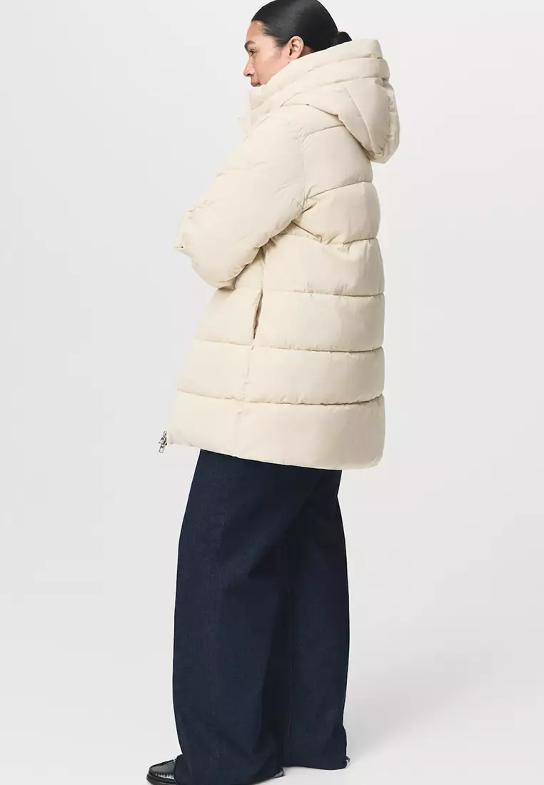 Hood Puffer Coat