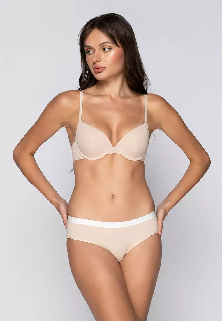 Core Microfiber Bra